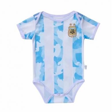 Tailandia Camiseta Argentina Replica Primera Ropa 2020 Baby